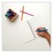 Paper Mate Flair Felt Tip Porous Point Pen, Stick, Medium 0.7 mm, Assorted Colors with Retro Accents, 6PK 2097888 - alternate 6